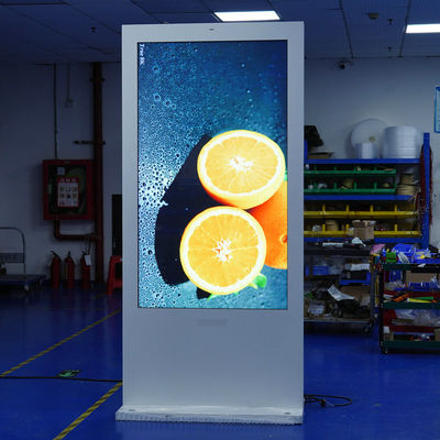 Display de quiosque digital vertical IP65 resistente à água ODM