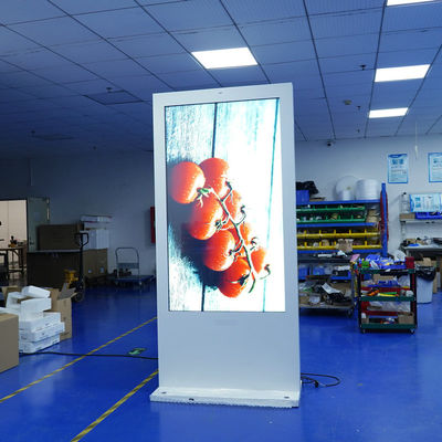 Impotente Hotel Digital Signage Display Digital Independente 3000cd Brilho