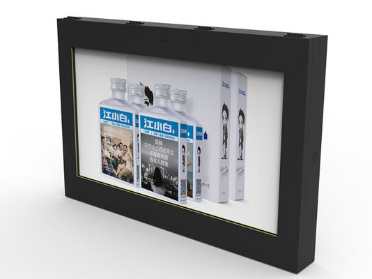 110KG Waterproof Digital Signage kiosk 43 polegadas Alumínio Frame de liga
