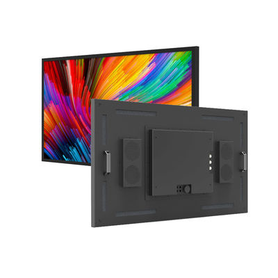 32 polegadas Ultra-finos para o exterior tela vertical 2500nits Monitora à parede à prova d'água