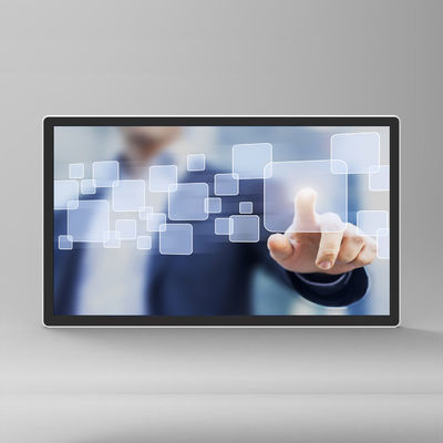 21.5 polegadas Alto brilho Touch All-In-One Screen 1000 - 2000nits Opcional Controle de toque capacitivo Estável e durável Aplicável em várias cenas