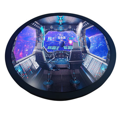 23.6''Round Smart Monitor com Plug and Play e Tipo de Interface USB