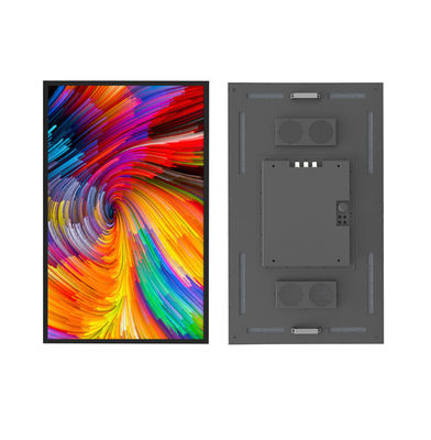 Proteção UV exterior de 32/55 polegadas Alta qualidade Boa estabilidade Sinalização digital impermeável 4000nits