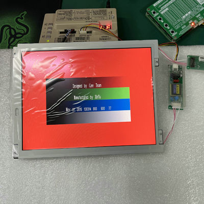 Novo no estoque Alto brilho LTD121C35S LCD PANEL 12.1inch 800 * 600 LCD CCFL ecrã para 900nits Industrial