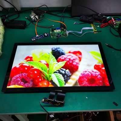 Kit de Tela Touch Capacitiva Full Lamination para Exterior 21,5