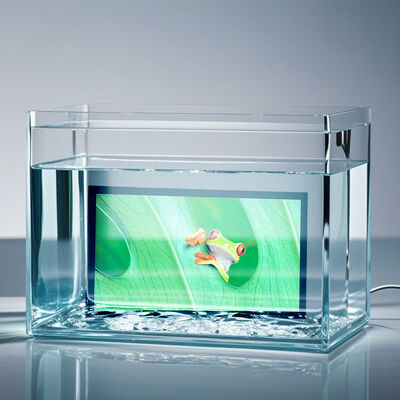 Máquina de Publicidade LCD para Exterior de 32 Polegadas com Brilho de 3000 Nits e Sinalização Digital à Prova d'Água IP67