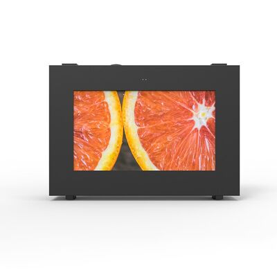 Monitor LCD Externo de 21,5 polegadas com Brilho de 1500 nits Sinalização Digital à Prova d'Água IP55 Montado na Parede