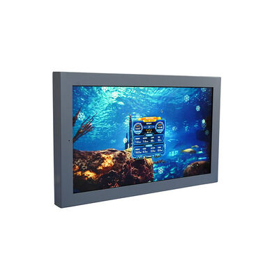 49 Polegadas Ultra Fino 3000cd/m2 Brilho IP55 Impermeável Outdoor Digital Signage LCD Display de Publicidade