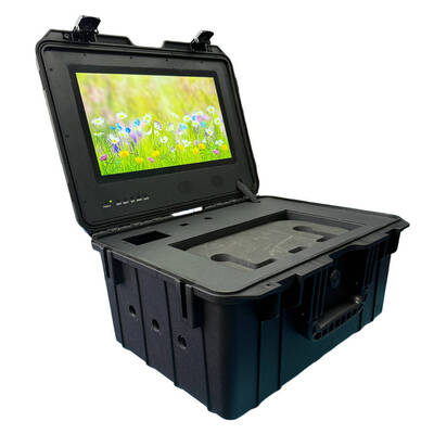 15Display FHD de 6 polegadas PC portátil resistente com IP65 Estação de viagem à prova d'água e de choques para uso externo